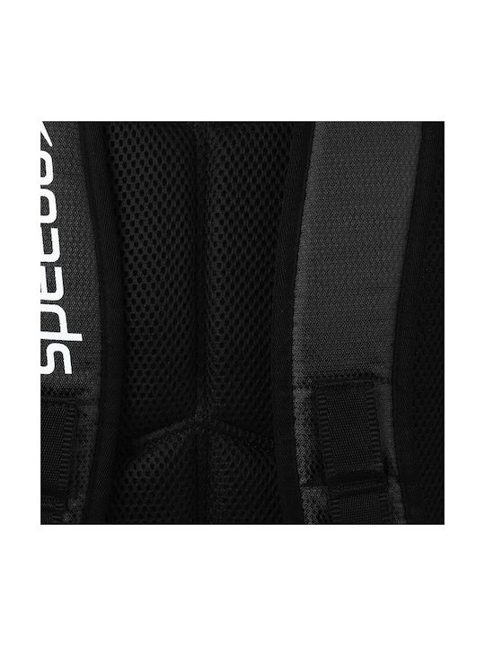 Speedo Teamster 2.0 Rucksack Τσάντα Πλάτης Κολυμβητηρίου Μαύρη