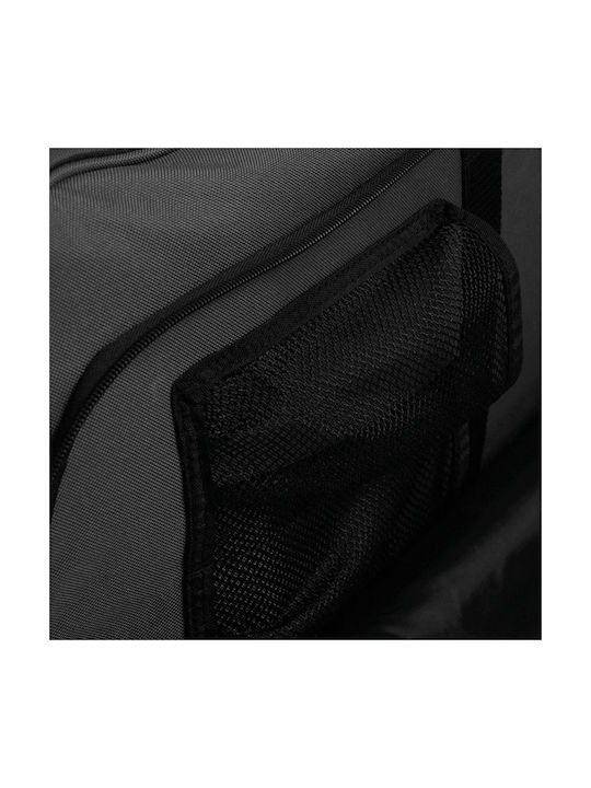 Macron Gym Shoulder Bag Black