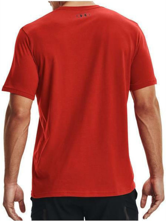 Under Armour GL Foundation Herren Sport T-Shirt Kurzarm Radiant Red
