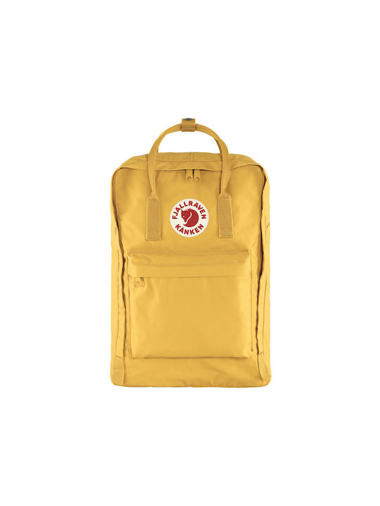 Fjallraven Fabric Backpack Yellow 18lt