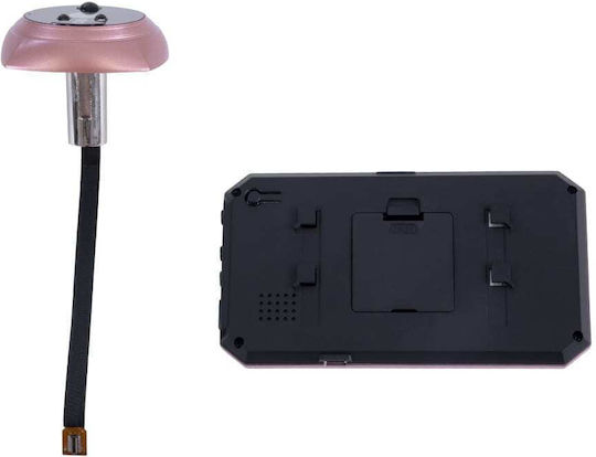 GloboStar Wireless Video Intercom Set Wi-Fi Pink