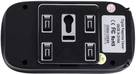 GloboStar Wireless Wi-Fi Video Intercom Set Gold Gold