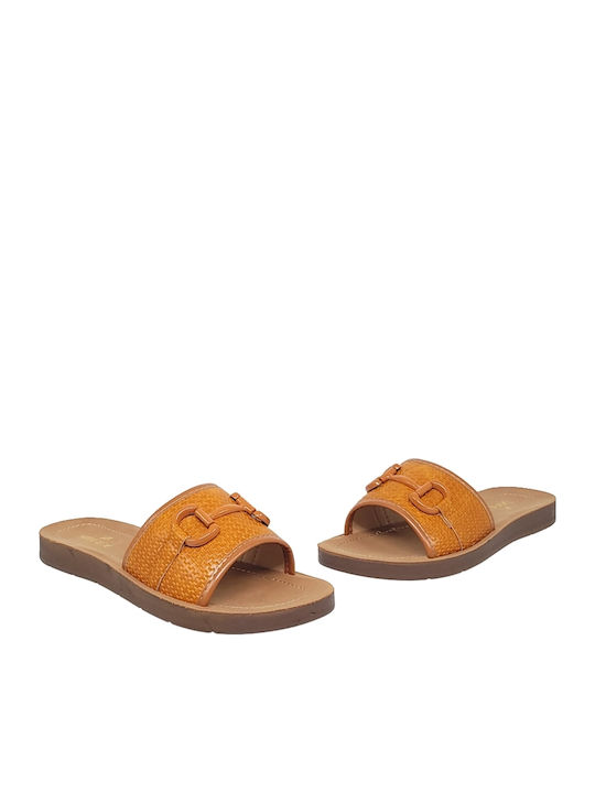 Women's Flat Sandals Camel