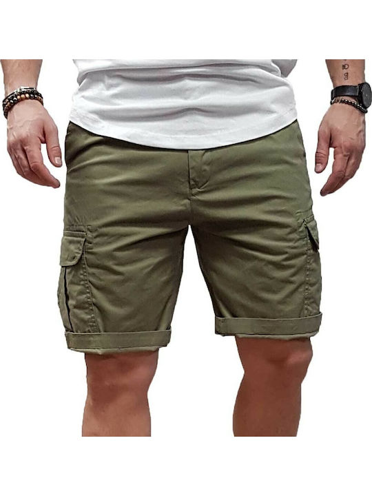 19-200115 Men's Shorts Cargo Khaki