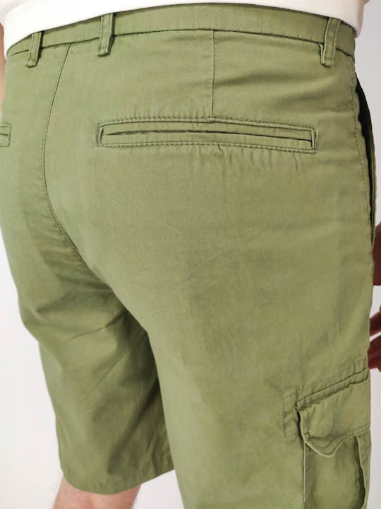 19-200115 Men's Shorts Cargo Khaki