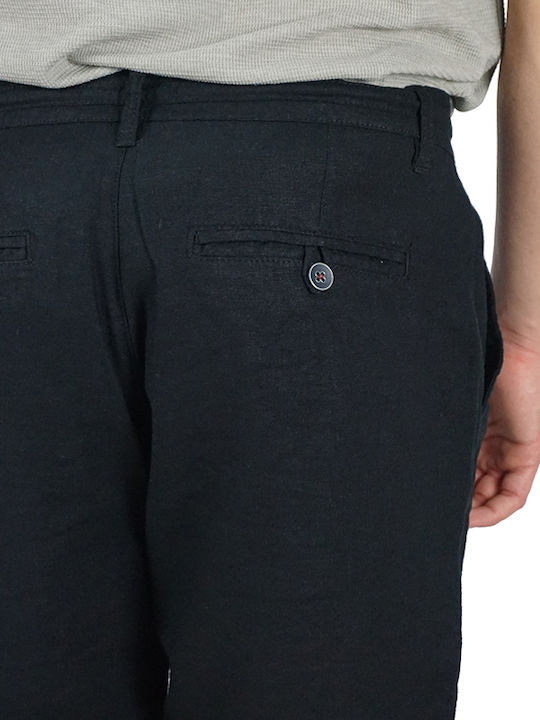 Herrenshorts Chino Schwarz
