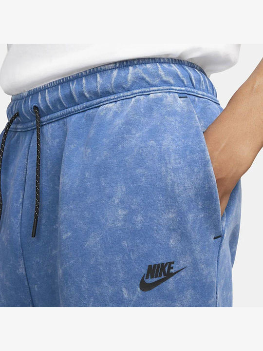Sportbekleidung Fleece Herren Shorts Dri-Fit Blau