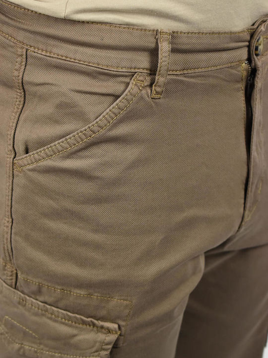Men's Shorts Cargo Brown