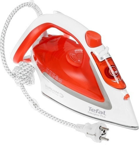 Tefal EASYGLISS Σίδερο Ατμού 2500W με Συνεχόμενη Παροχή Ατμού 45gr/min