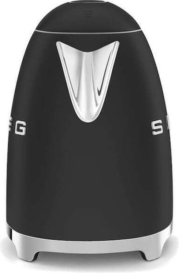 Smeg Βραστήρας 1.7lt 2400W Μαύρος