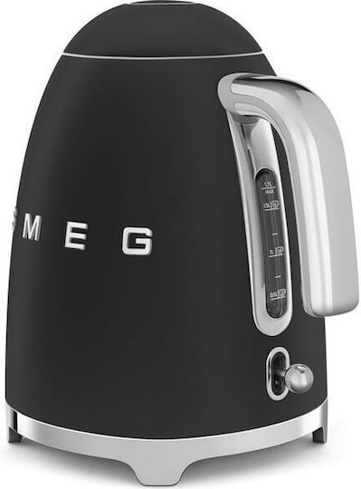 Smeg Βραστήρας 1.7lt 2400W Μαύρος
