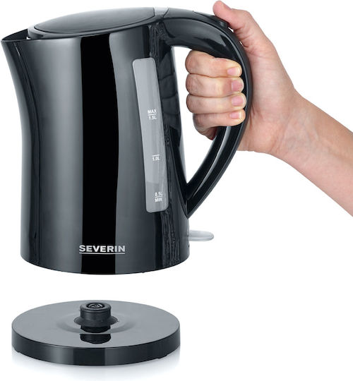 Severin Kettle 1.5lt 2200W Black