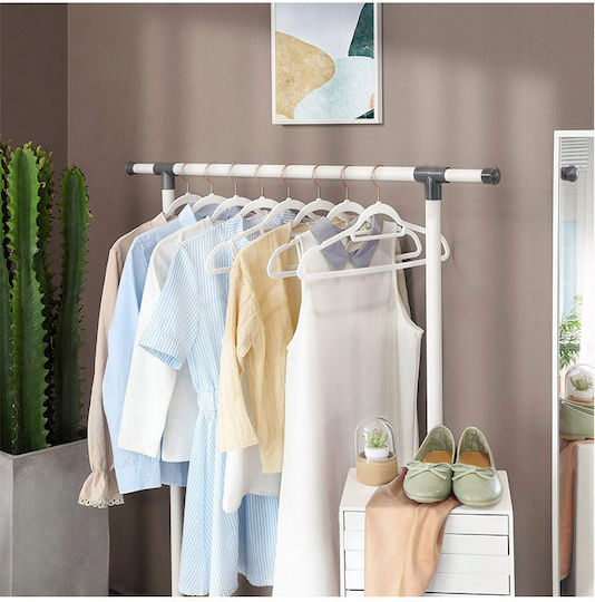 Songmics Clothes Hanger White CRF021W02 50pcs