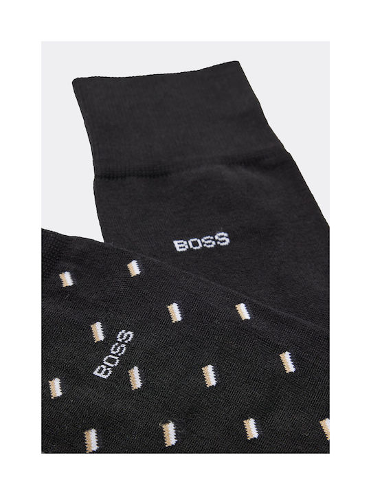 Hugo Boss Men's Socks Black 2Pack