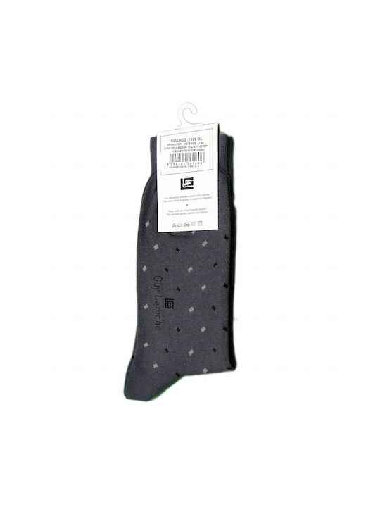 Guy Laroche Men's Socks Gray