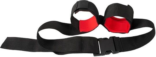 You2Toys Restraint Demuts Riemen Комплект за Връзване на Тяло с Крайници в Черен Цвят