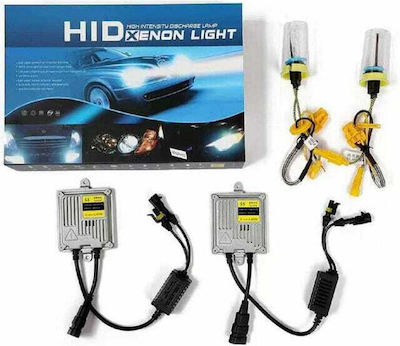 Tradesor Car Xenon Kit H1 CAN Bus 55W 12V 6000K Natural White