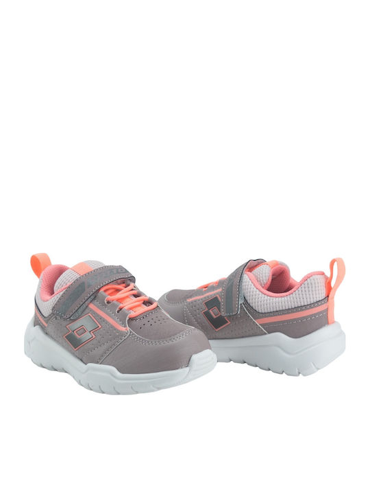 Spacelite Amf II Παιδικά Sneakers με Σκρατς Γκρι