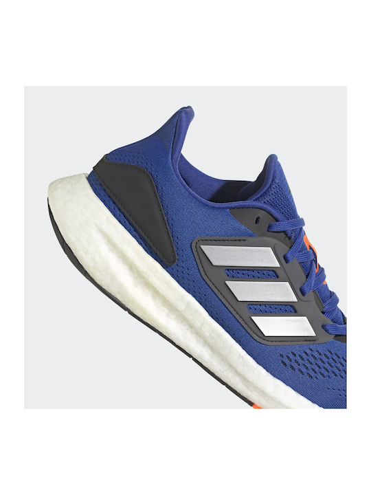 Pureboost 22 Sport Shoes Running Royal Blue / Matte Silver / Core Black