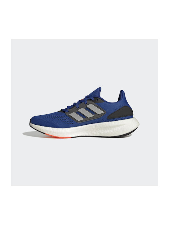 Pureboost 22 Sport Shoes Running Royal Blue / Matte Silver / Core Black