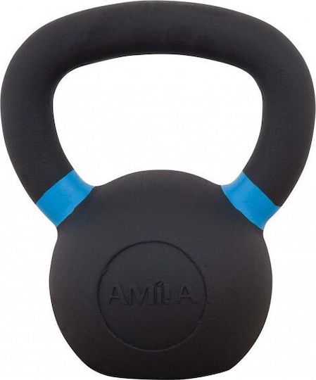 AMILA Kettlebell Cast Iron 12kg Black