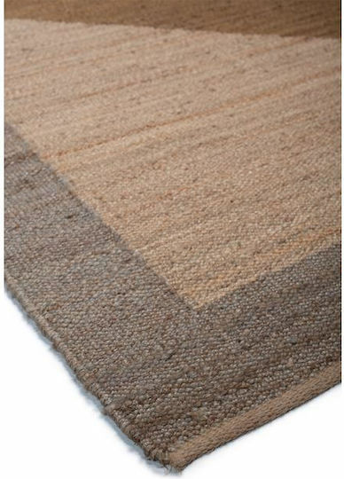 Naf Naf Gardin J11 Rug Rectangular Summer from Jute Beige