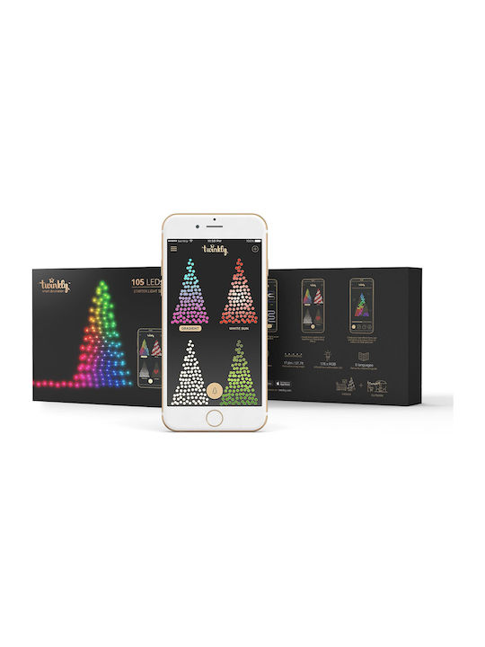 600 Lights LED 48m. Multicolor in String 1pcs