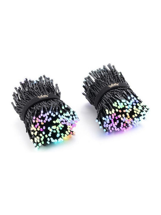 600 Lights LED 48m. Multicolor in String 1pcs