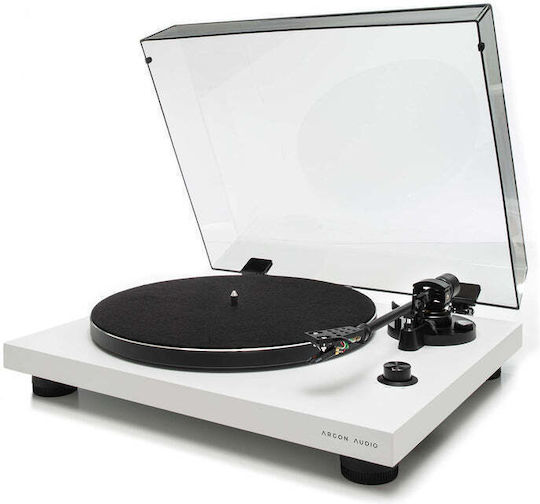 Argon Audio TT-3 Πικάπ με Belt Drive Λευκό