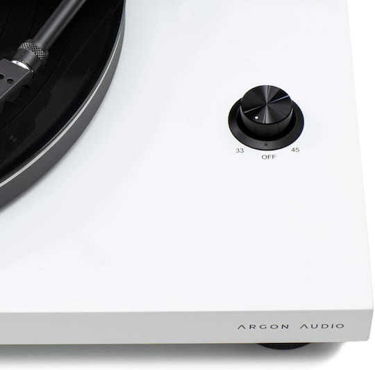 Argon Audio TT-3 Πικάπ με Belt Drive Λευκό