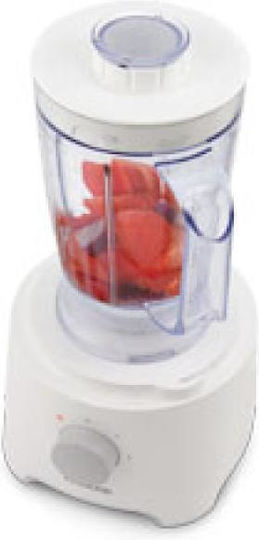 Kenwood Multi Pro Compact Multifunctional Food Processor 800W with Pot 2.1lt and Jug Blender White