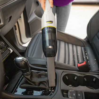 Karcher CVH 2 Premium Επαναφορτιζόμενο Σκουπάκι Χειρός 7.2V Λευκό