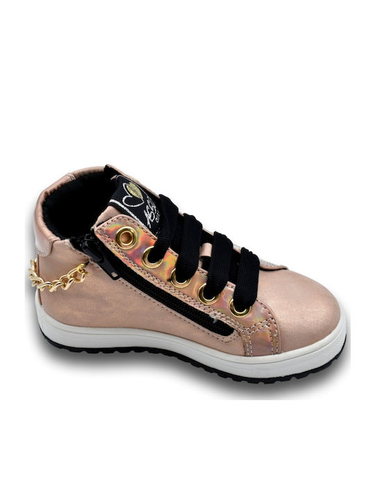 Παιδικά Sneakers High Ροζ