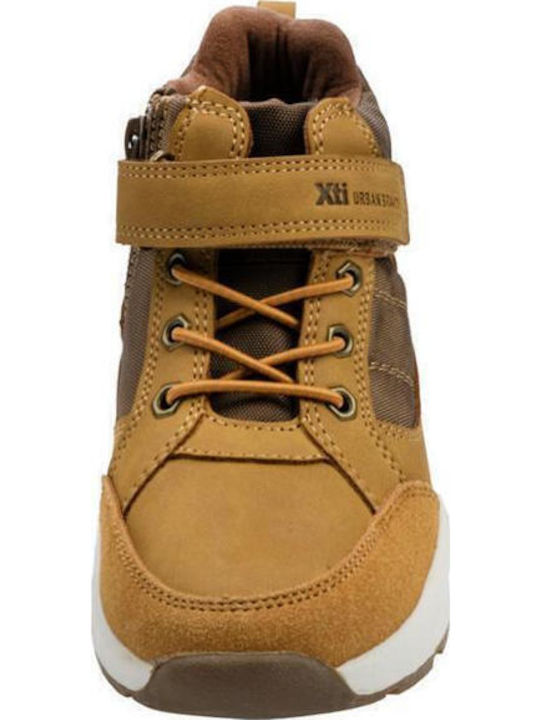 Παιδικά Sneakers High με Σκρατς Ταμπά