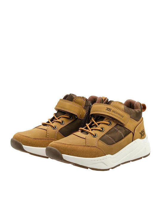 Παιδικά Sneakers High με Σκρατς Ταμπά