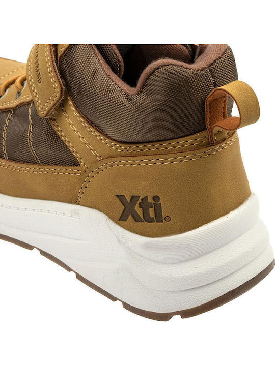 Παιδικά Sneakers High με Σκρατς Ταμπά