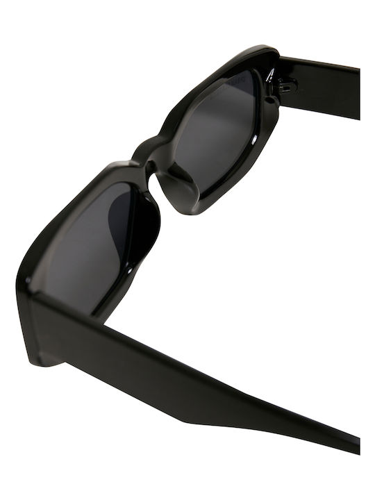 Urban Classics Santa Rosa Unisex Sunglasses with Plastic Frame Black TB5202-00007