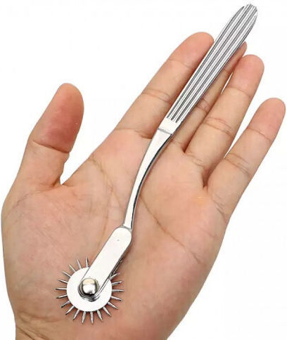 Sextreme Metal Roller Колело в Сребрист Цвят
