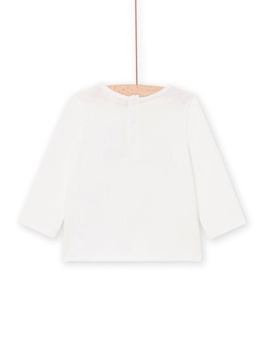 Dpam Kids Blouse Long Sleeve White