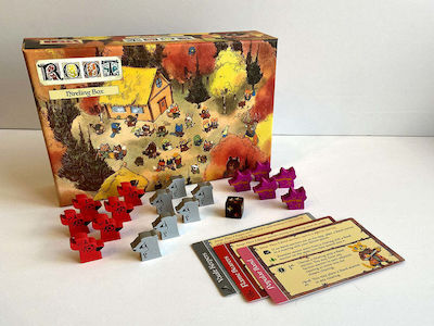 Leder Games Game Expansion Root Marauder Hirelings for 2-4 Players 10+ Years (EN)