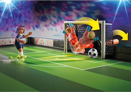 Playmobil Koffer Sport & Action Fußballfeld für 5-99 Jahre