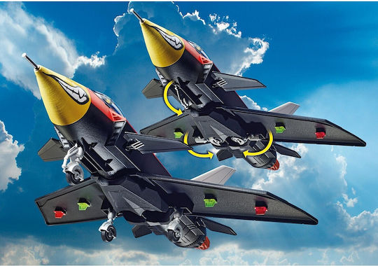 Playmobil Stunt Show Eagle Jet pentru 5-12 ani