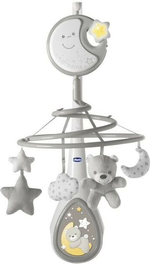 Chicco Μόμπιλε Κούνιας με Μουσική και Περιστροφή Carouzel για Νεογέννητα