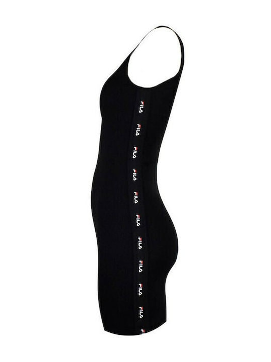 FILA Damen Mini Kleid Strand Schwarz