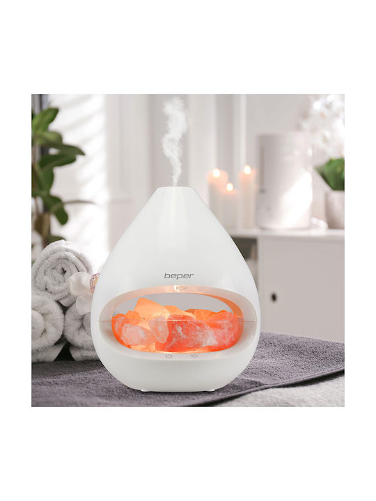 Beper LED Уред за ароматерапия Бял 100мл P205DIF050