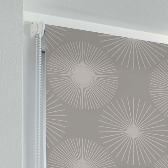 Rolete Geam De Întunecare L-C Ozone Semi-Blackout Lățime 90xÎnălțime 180cm 1950246 Taupe