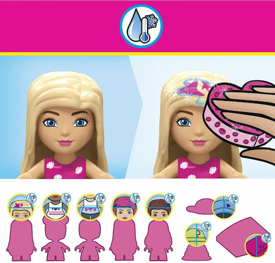 Mega Bloks Barbie Bauklötze Color Reveal Dreamhouse Für 6+ Jahre 545Stücke