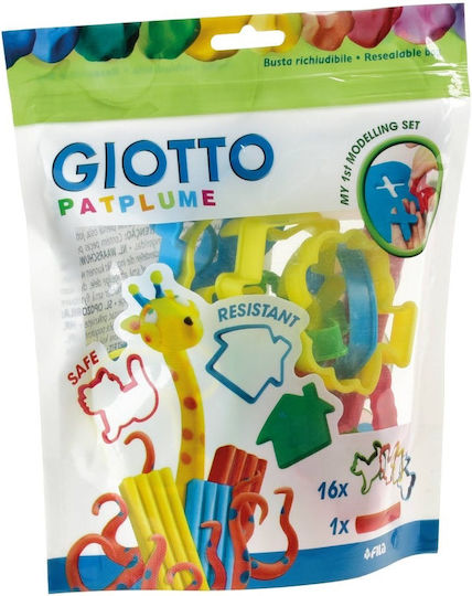 Giotto Καλούπια Πλαστελίνης για 2+ Ετών