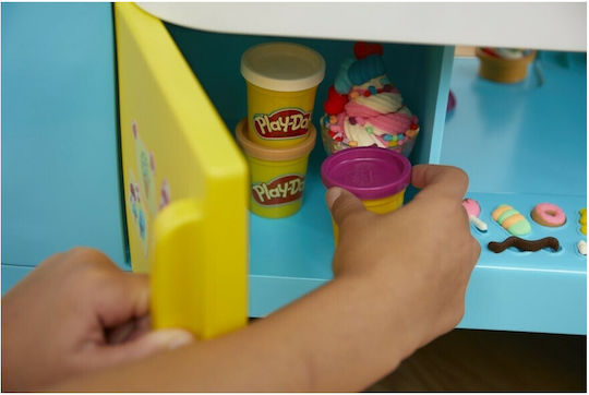 Hasbro Плей-Доу Пластелин - Игра Ice Cream Truck за 3+ Години 12 Броя