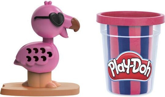 Hasbro Play-Doh Knete - Spiel-Set Sun Fun Pals Flamingo für 3+ Alter, 1 Dose